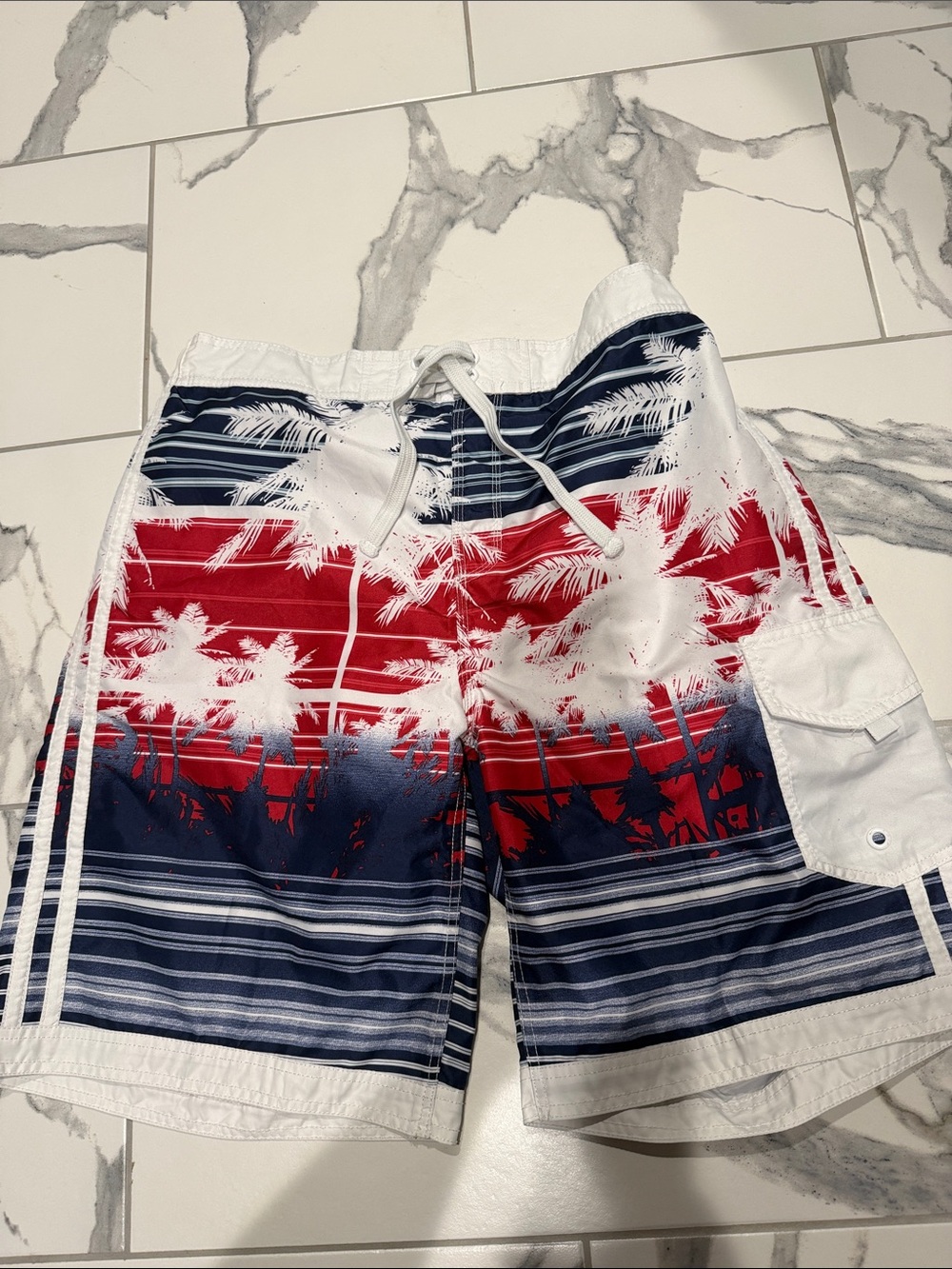 US Apparel Tropical Board Shorts